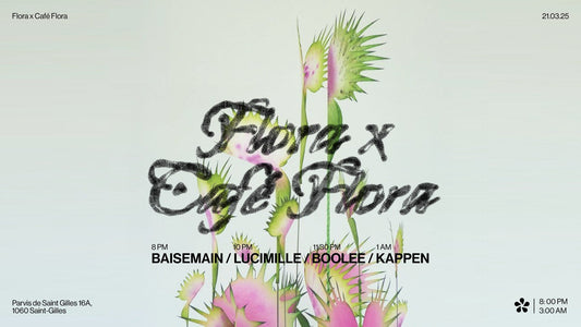 FLORA X CAFE FLORA (21.03.25)