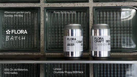 FLORA X BATCH - Terrace Opening Party (11.05.25)