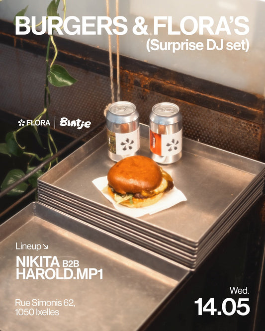 FLORA X BINTJE — Surprise Dj set