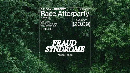 FLORA X BXL CRIT | RACE AFTERPARTY (20.09)