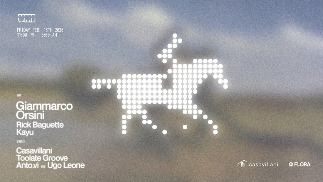 FLORA X CASAVILLANI @UMI (13.02.26)