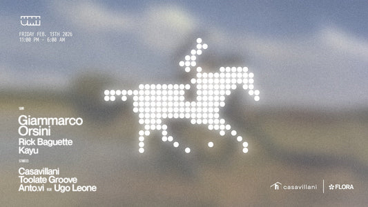FLORA X CASAVILLANI @UMI (13.02.26)