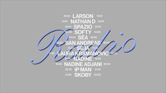 Flora Radio @Stella | 3rd Edition | (26.06)