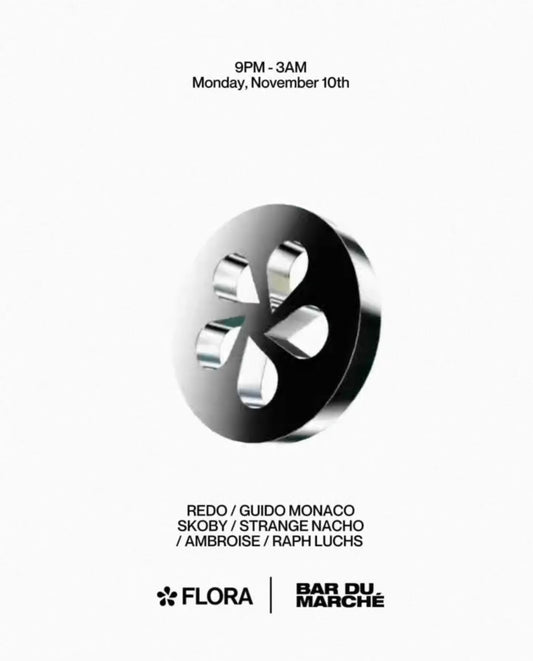 FLORA X Bar du Marché (10.11.2025)