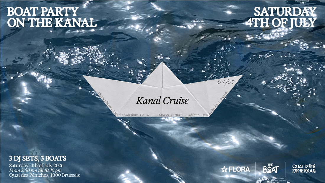 Flora Boat Party @ Kanal | 04.07