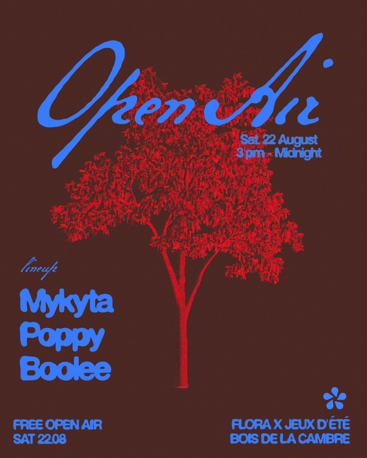 FLORA X JEUX D'ÉTÉ | FREE OPEN AIR (22.08)