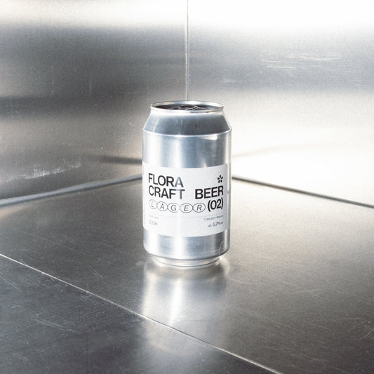 FLORA N2 | Hibiscus Lager  5,2% 33CL