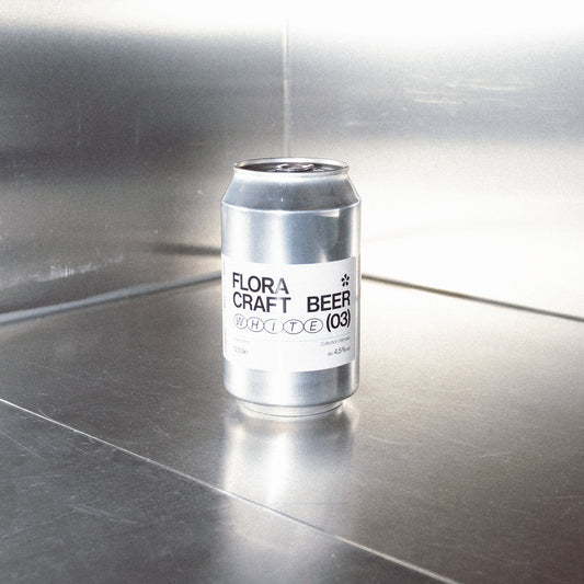 FLORA N3 | Mimosa White  4,5% 33CL