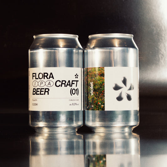FLORA N°1 | Violet IPA 6,0% 33CL