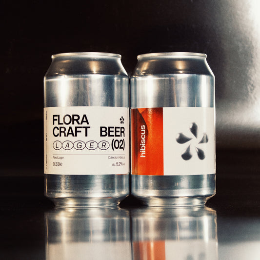 FLORA N2 | Hibiscus lager  5,2% 33CL