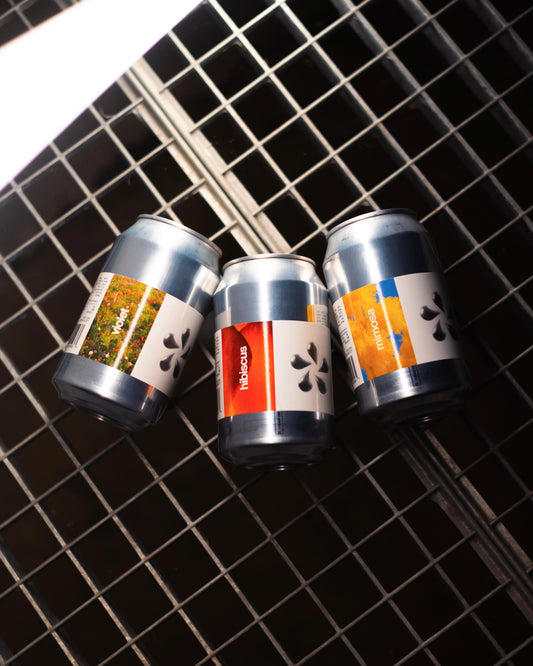 FLORA N3 | Mimosa White  4,5% 33CL