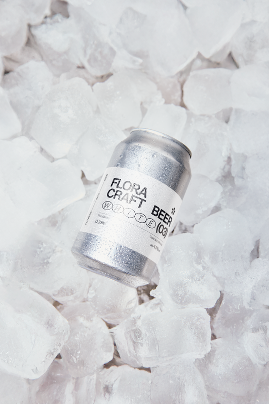FLORA N3 | Mimosa White  4,5% 33CL